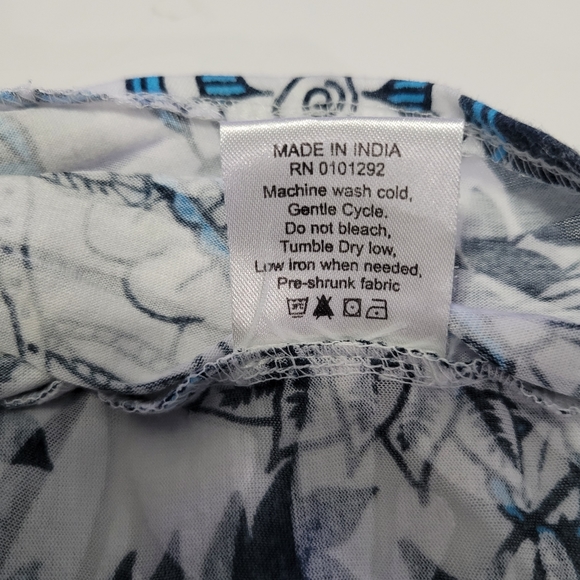 Lulu B Women's Size Small Pullover Swing Tank  Layered with Floral Overlay - Picture 10 of 10